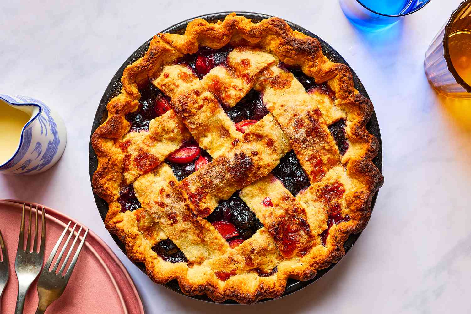 Learn to Forestall a Soggy Bottom Pie Crust