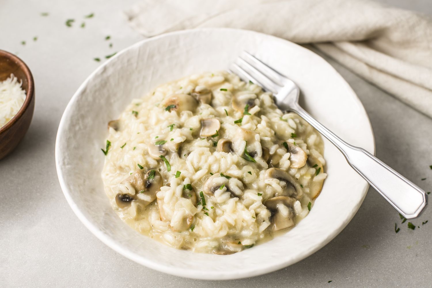Make Risotto inside the Rice Cooker